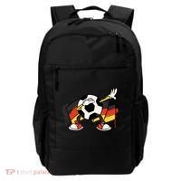 Dabbing Germany Soccer Ball Backpack thumb 0