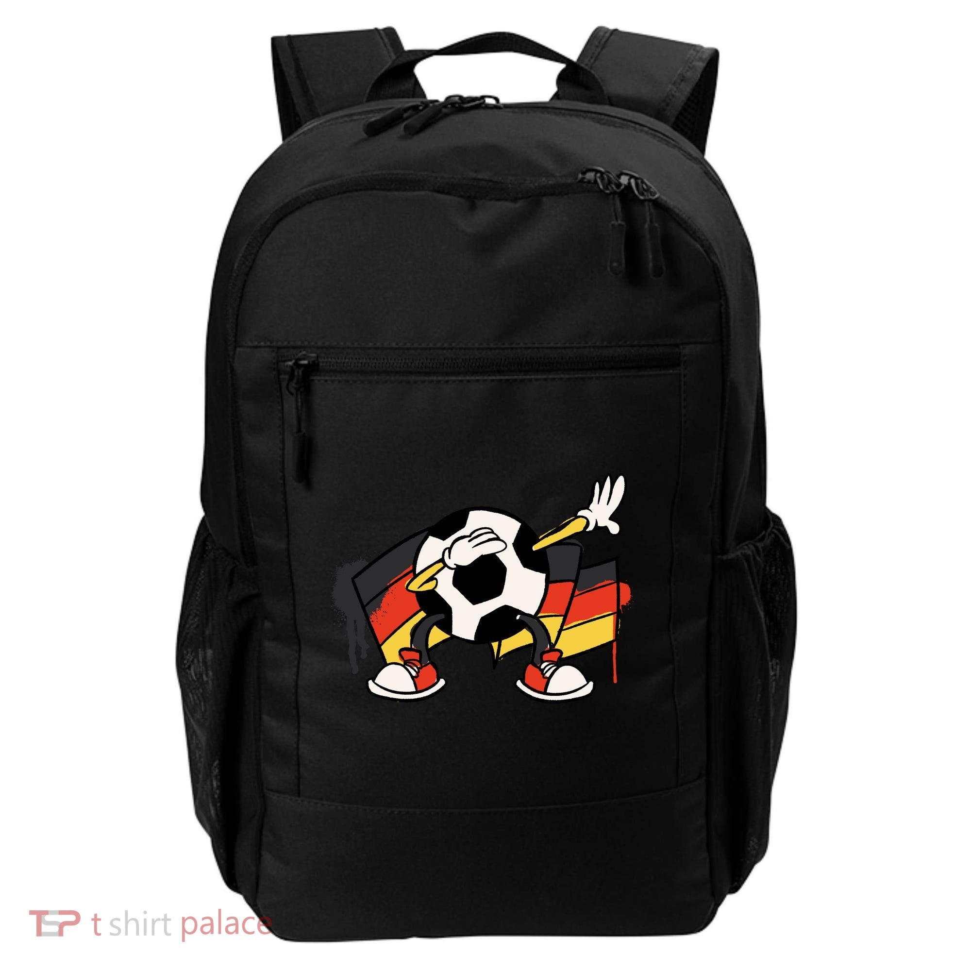 Dabbing Germany Soccer Ball Backpack