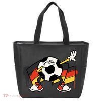 Dabbing Germany Soccer Ball Tote Bag thumb 0
