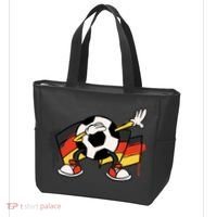 Dabbing Germany Soccer Ball Tote Bag thumb 3
