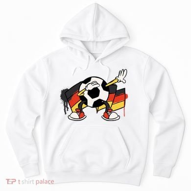 Dabbing Germany Soccer Ball Hoodie
