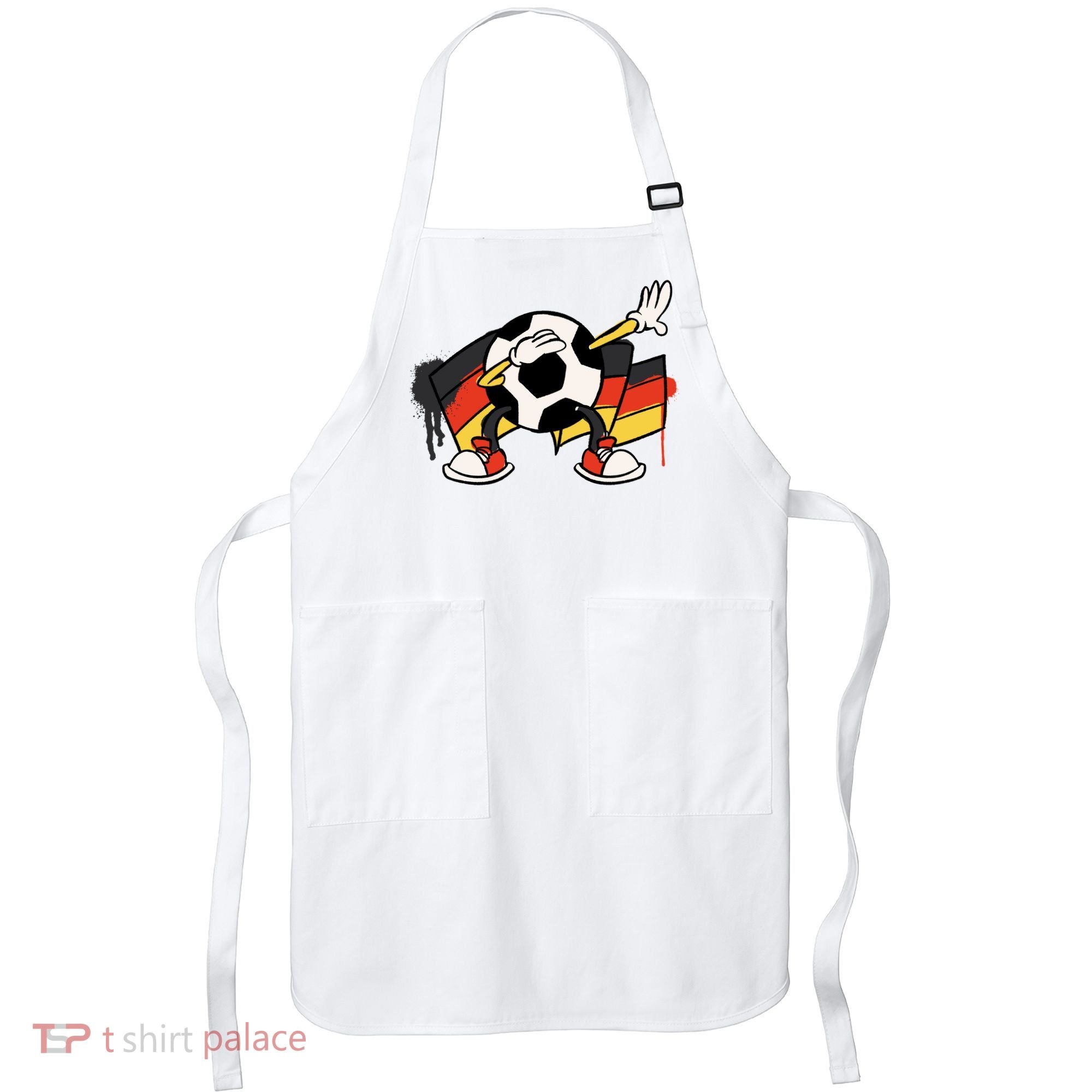 Dabbing Germany Soccer Ball Apron