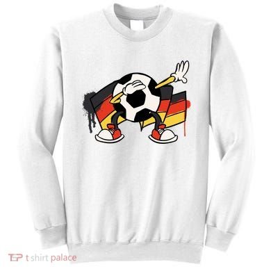 Dabbing Germany Soccer Ball Sweatshirt