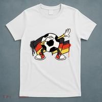 Dabbing Germany Soccer Ball T-Shirt thumb 5