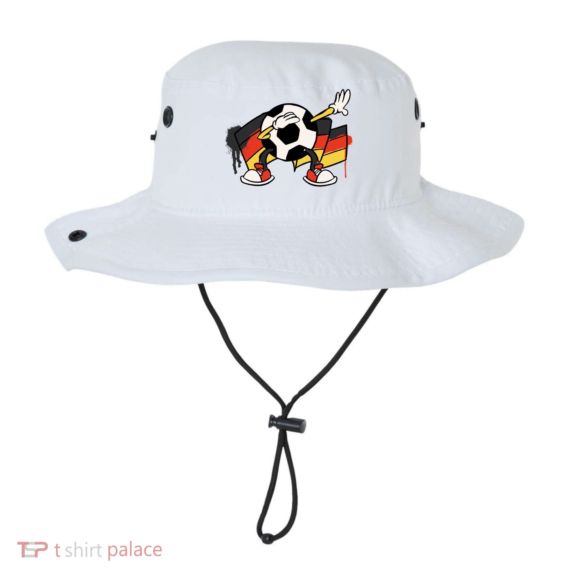 Dabbing Germany Soccer Ball Bucket Hat