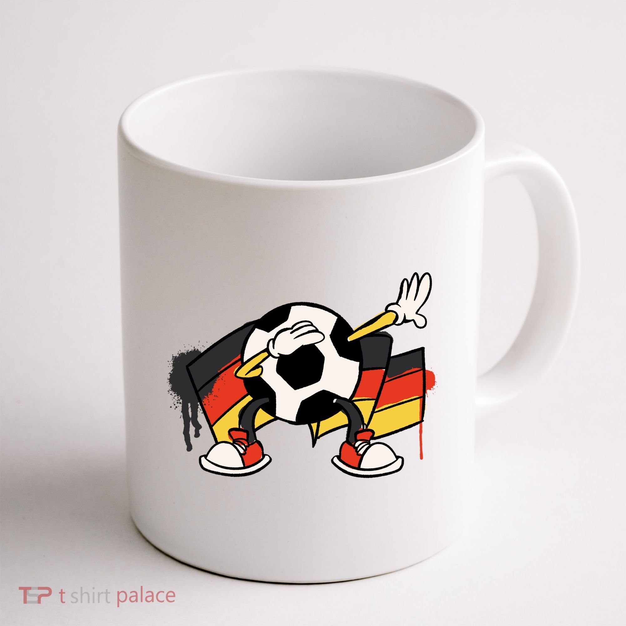 Dabbing Germany Soccer Ball Coffee Mug