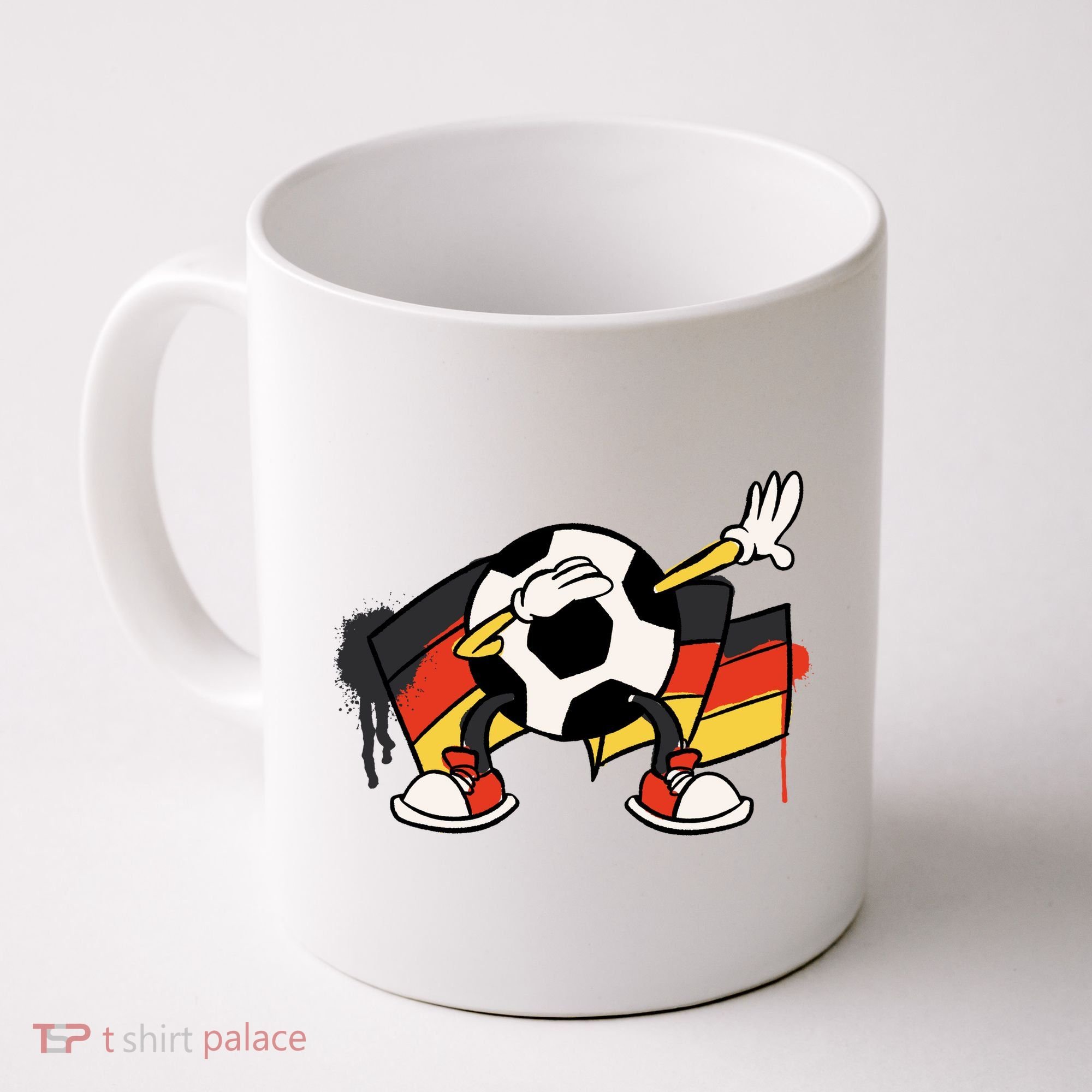 Dabbing Germany Soccer Ball Coffee Mug