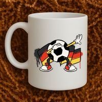 Dabbing Germany Soccer Ball Coffee Mug thumb 2