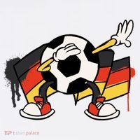 Dabbing Germany Soccer Ball Coffee Mug thumb 5