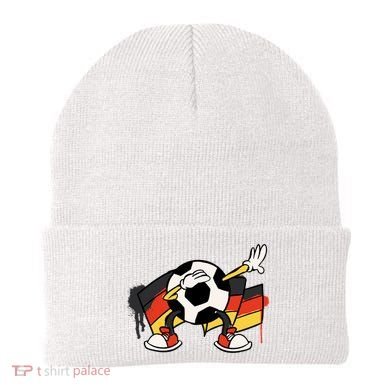 Dabbing Germany Soccer Ball Beanie