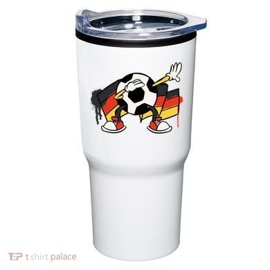 Dabbing Germany Soccer Ball Tumbler