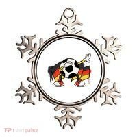 Dabbing Germany Soccer Ball Ornament thumb 0