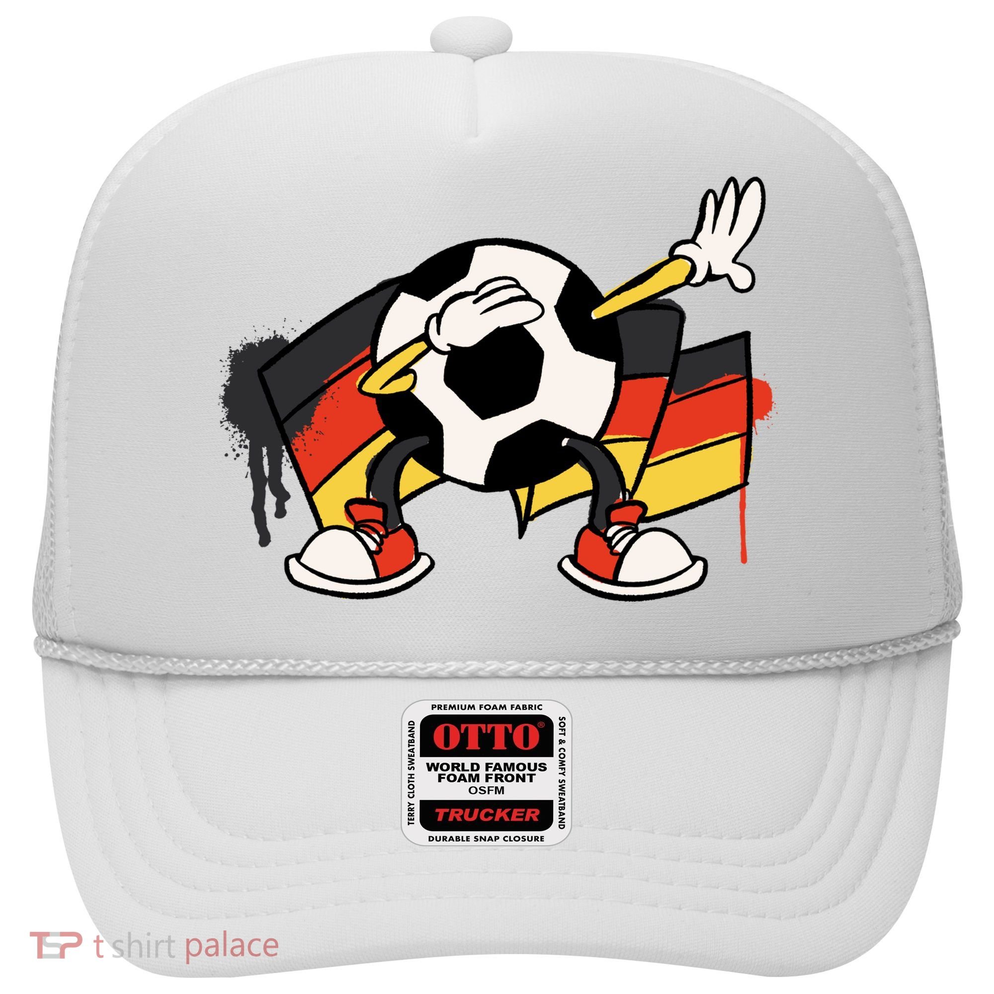 Dabbing Germany Soccer Ball Hat