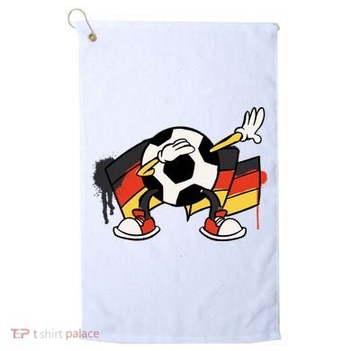 Dabbing Germany Soccer Ball Golf Towel