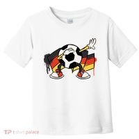Dabbing Germany Soccer Ball Toddler T-Shirt thumb 0