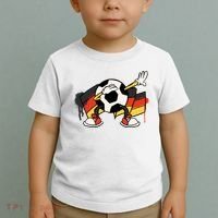 Dabbing Germany Soccer Ball Toddler T-Shirt thumb 2