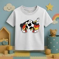 Dabbing Germany Soccer Ball Toddler T-Shirt thumb 3