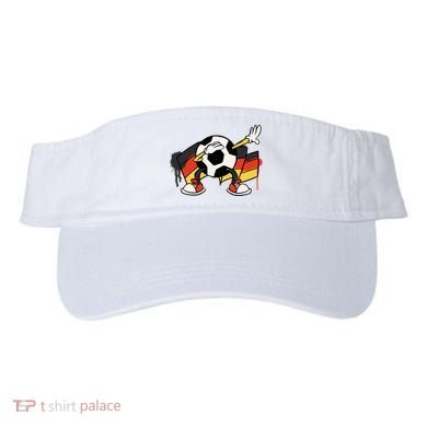 Dabbing Germany Soccer Ball Visor