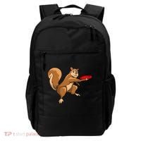 Disc Golf Squirrel Frolf Frisbee Golf Disc Gift Backpack thumb 0