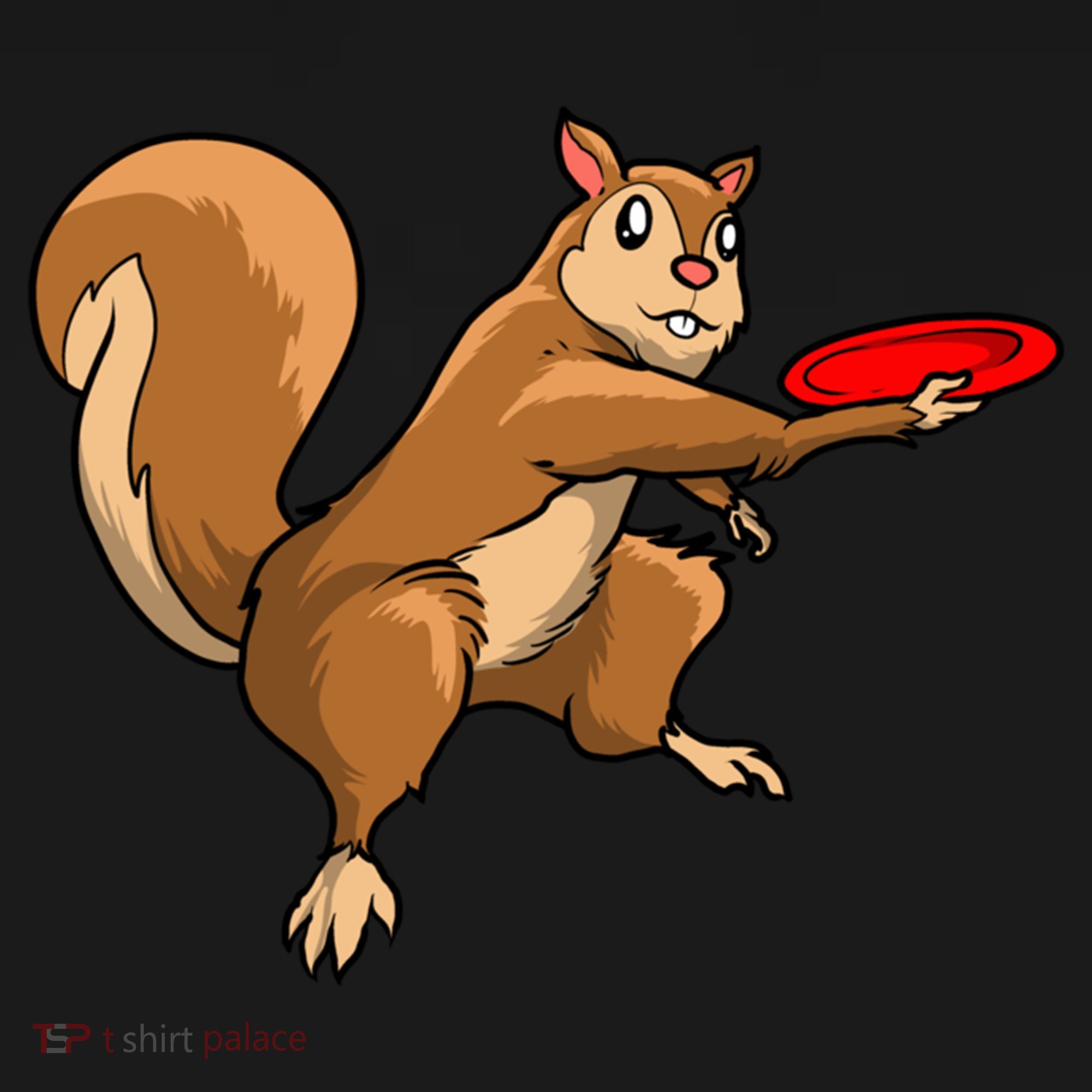 Disc Golf Squirrel Frolf Frisbee Golf Disc Gift Bucket Hat