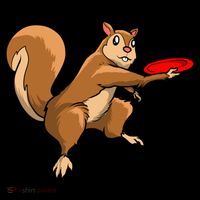 Disc Golf Squirrel Frolf Frisbee Golf Disc Gift Coffee Mug thumb 5