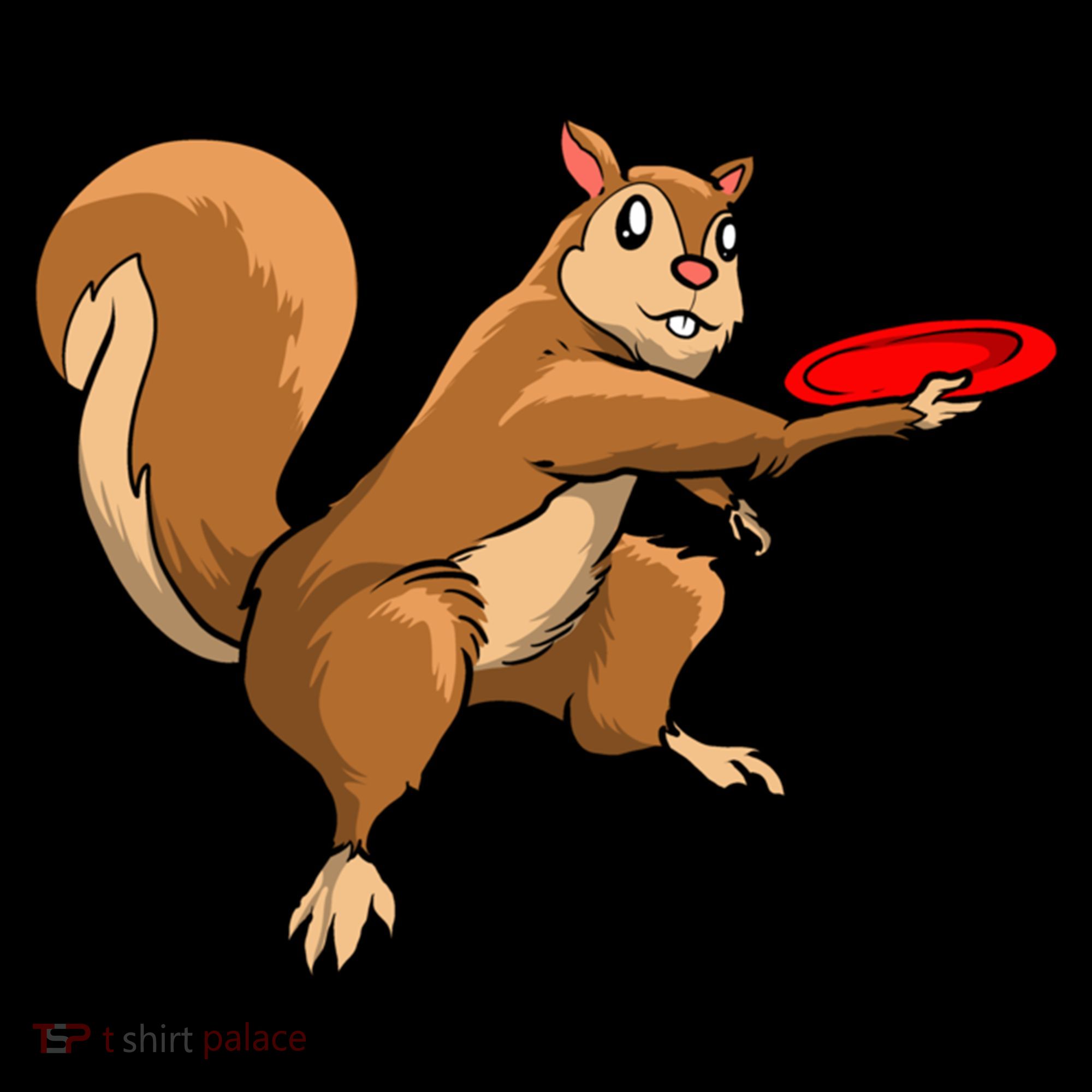 Disc Golf Squirrel Frolf Frisbee Golf Disc Gift Coffee Mug
