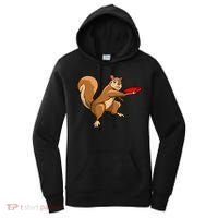Disc Golf Squirrel Frolf Frisbee Golf Disc Gift Women's Hoodie thumb 0