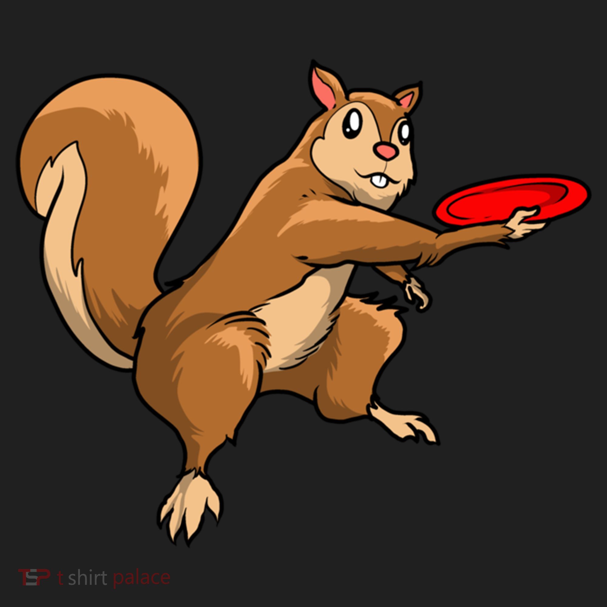 Disc Golf Squirrel Frolf Frisbee Golf Disc Gift Hat