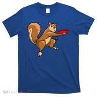 Disc Golf Squirrel Frolf Frisbee Golf Disc Gift T-Shirt thumb 0