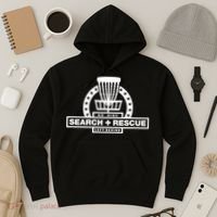 Disc Golf Search and Rescue, Disc Golf Gift, Funny Disc Golf Hoodie thumb 3