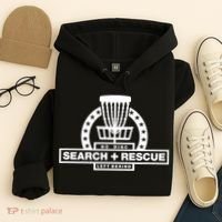 Disc Golf Search and Rescue, Disc Golf Gift, Funny Disc Golf Hoodie thumb 4