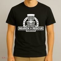 Disc Golf Search and Rescue, Disc Golf Gift, Funny Disc Golf T-Shirt thumb 3