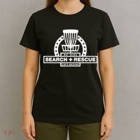 Disc Golf Search and Rescue, Disc Golf Gift, Funny Disc Golf T-Shirt thumb 4