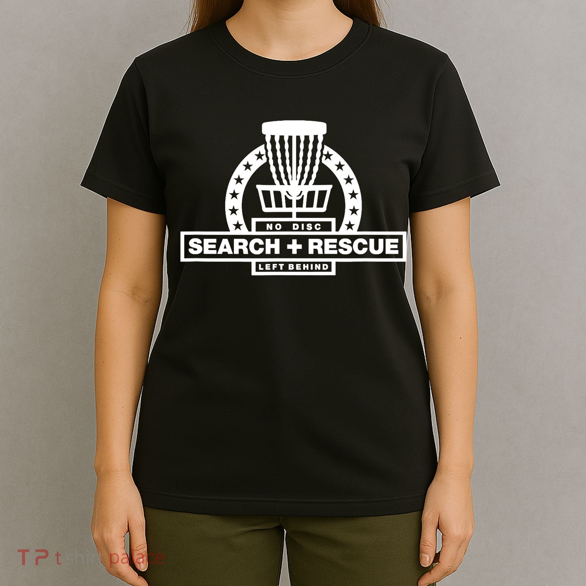 Disc Golf Search and Rescue, Disc Golf Gift, Funny Disc Golf T-Shirt