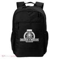 Disc Golf Search and Rescue, Disc Golf Gift, Funny Disc Golf Backpack thumb 0