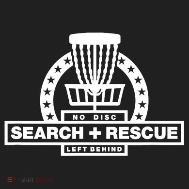 Disc Golf Search and Rescue, Disc Golf Gift, Funny Disc Golf Tumbler