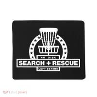 Disc Golf Search and Rescue, Disc Golf Gift, Funny Disc Golf Mousepad thumb 0