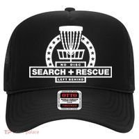 Disc Golf Search and Rescue, Disc Golf Gift, Funny Disc Golf Hat thumb 0