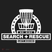 Disc Golf Search and Rescue, Disc Golf Gift, Funny Disc Golf Hat thumb 2