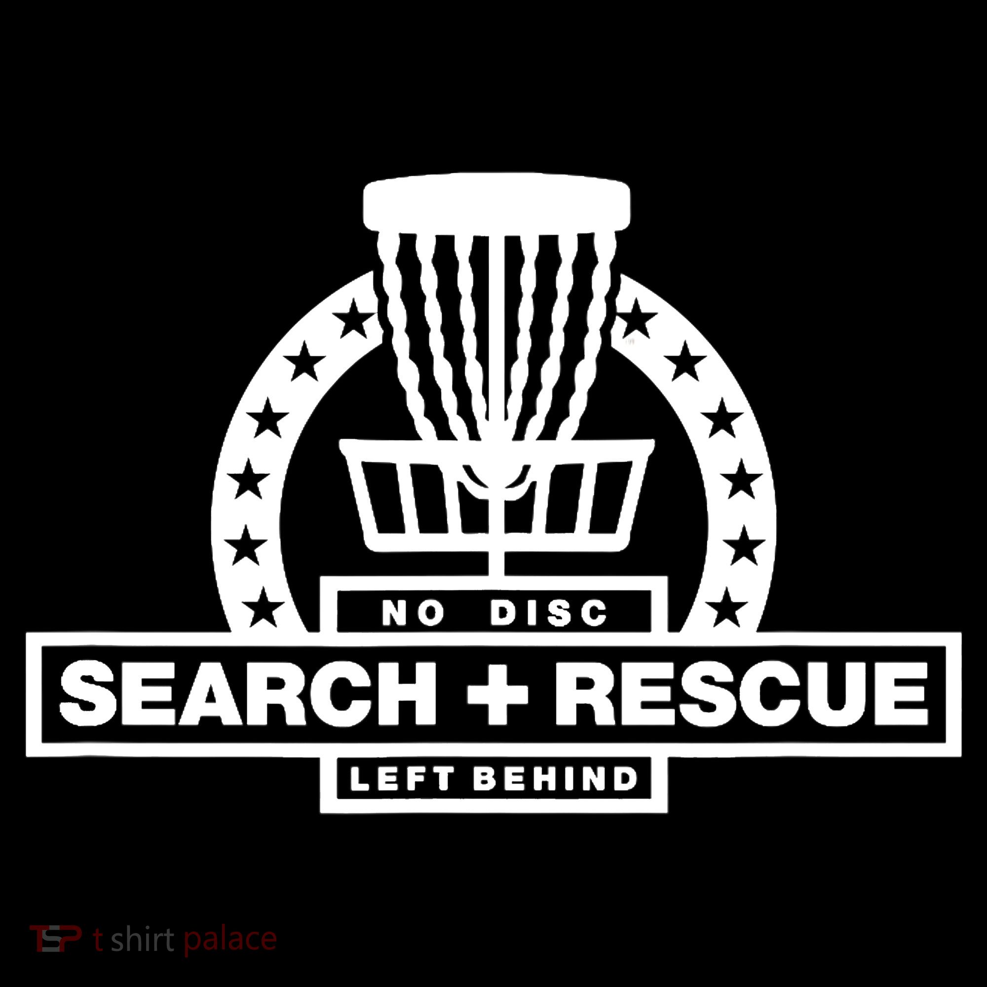 Disc Golf Search and Rescue, Disc Golf Gift, Funny Disc Golf Toddler Hoodie