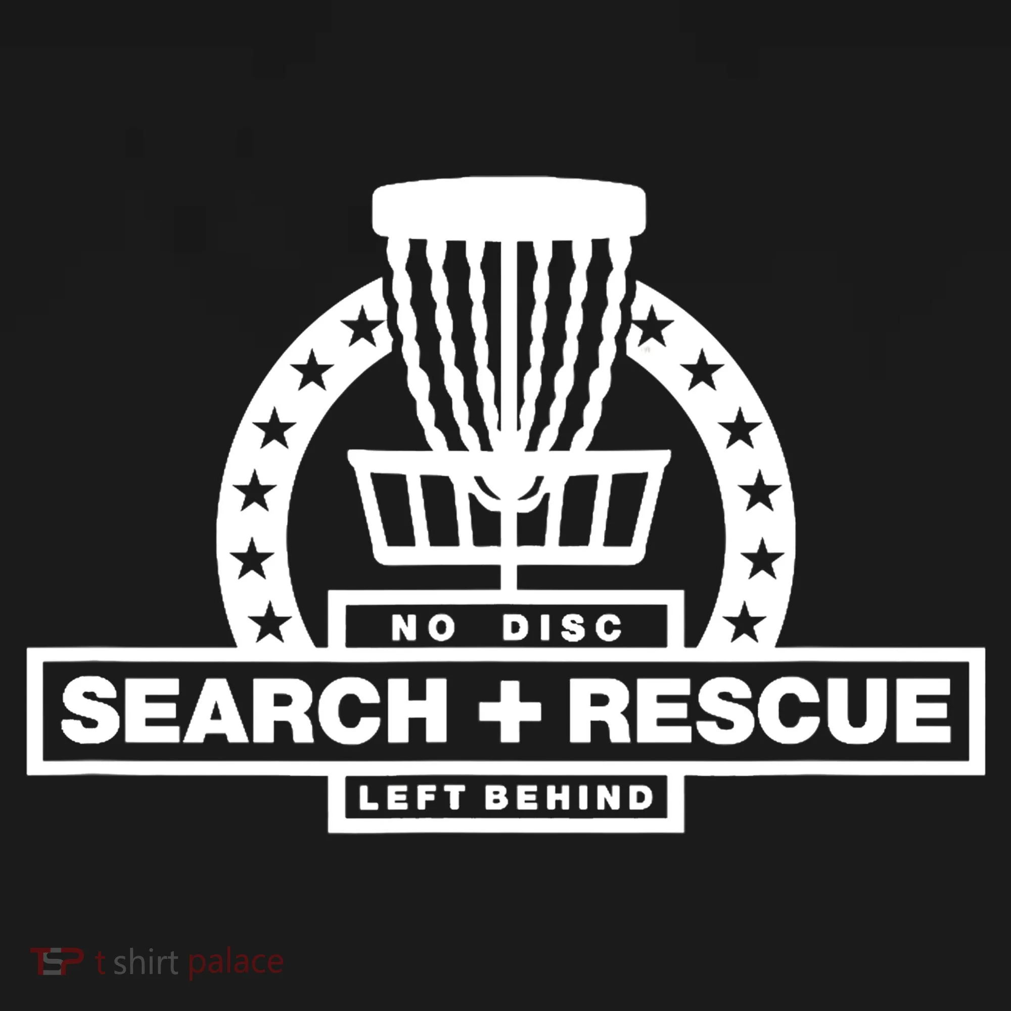Disc Golf Search and Rescue, Disc Golf Gift, Funny Disc Golf Tank Top