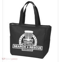 Disc Golf Search and Rescue, Disc Golf Gift, Funny Disc Golf Tote Bag thumb 3