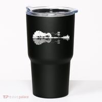 Disc Golf Sunset Guitar Guitarist Player Golfing Golfer Gift Tumbler thumb 0