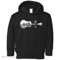 Disc Golf Sunset Guitar Guitarist Player Golfing Golfer Gift Toddler Hoodie thumb 0
