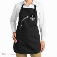 Disc Golf Stupid Tree Funny Frisbee Dad Boy Tees Apron thumb 2