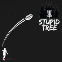 Disc Golf Stupid Tree Funny Frisbee Dad Boy Tees Women's Tank Top thumb 5