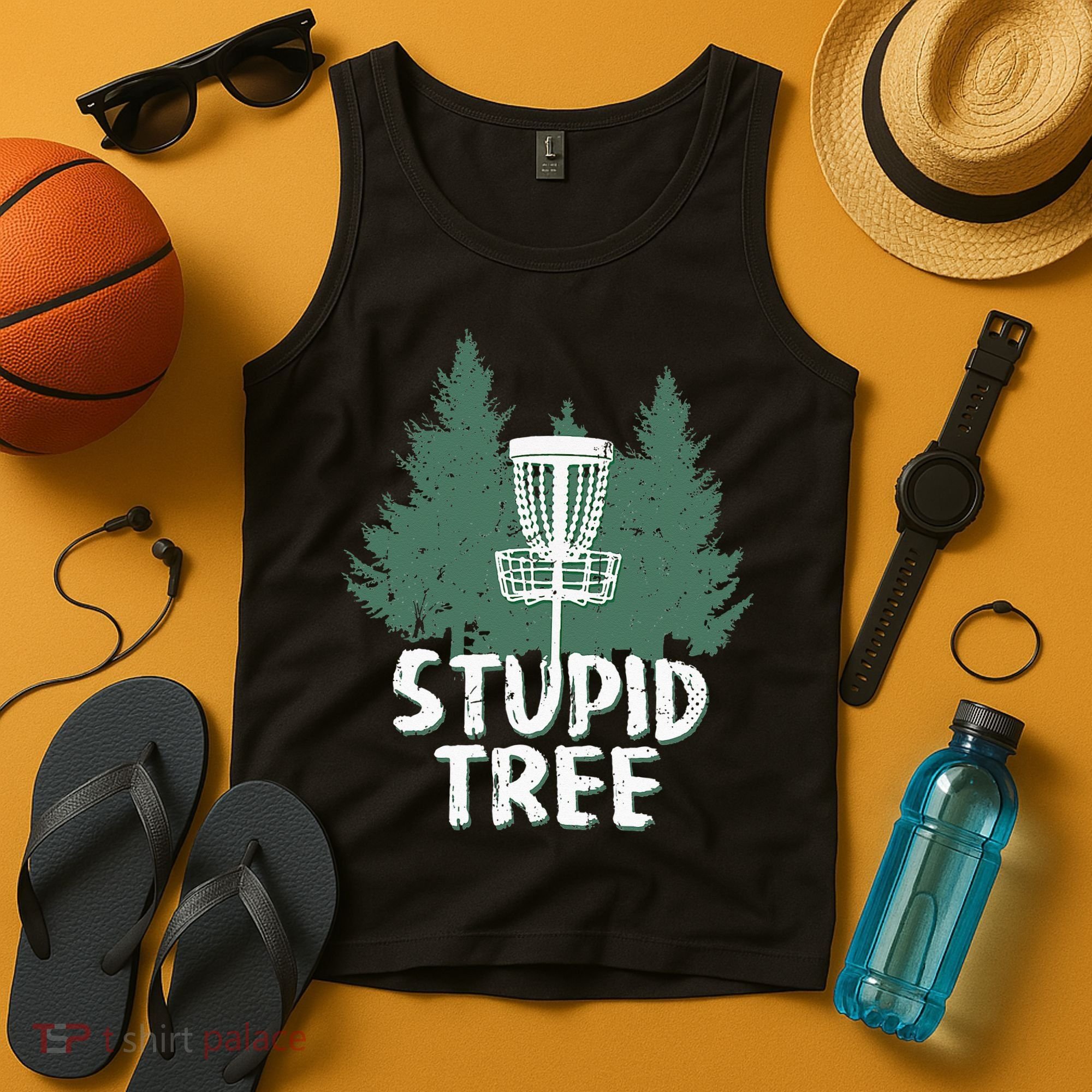 Disc golf set Disc golf Disc golfing bag Disc golf frisbees Tank Top