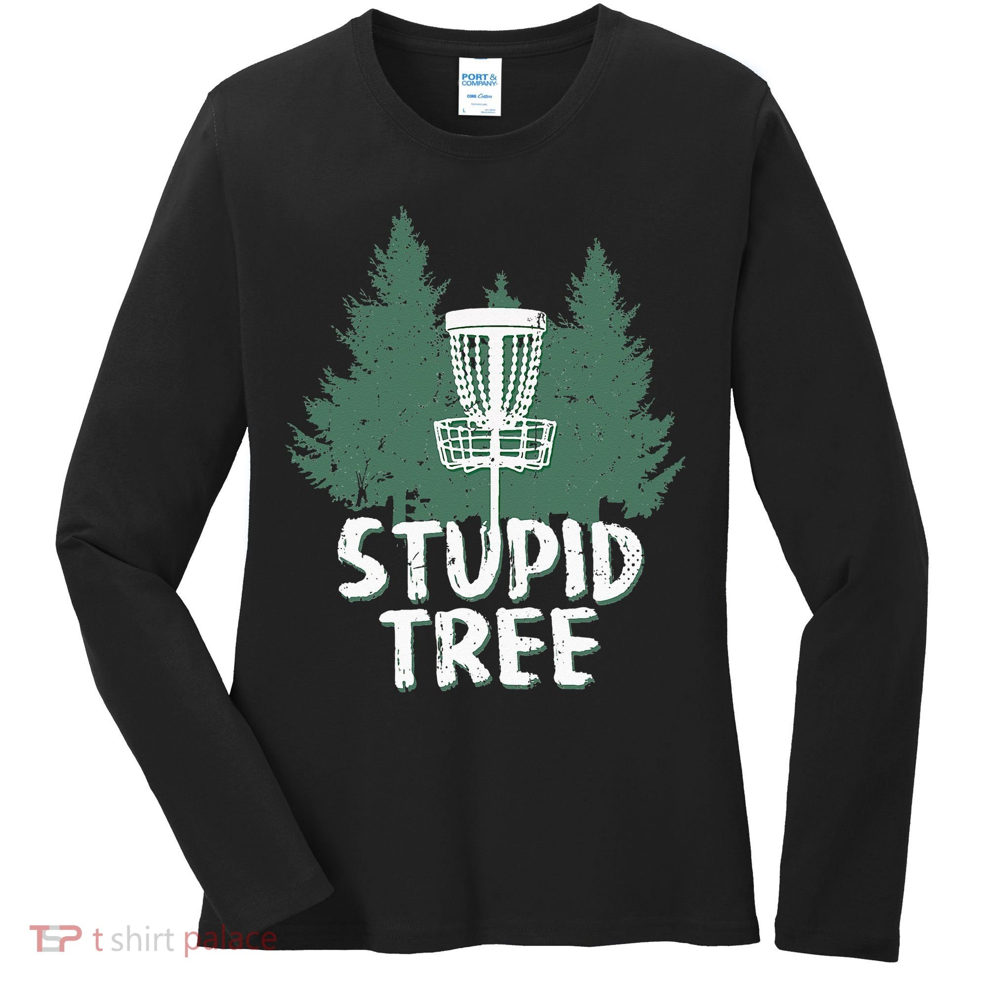 Disc golf set Disc golf Disc golfing bag Disc golf frisbees Women's Long Sleeve Shirt
