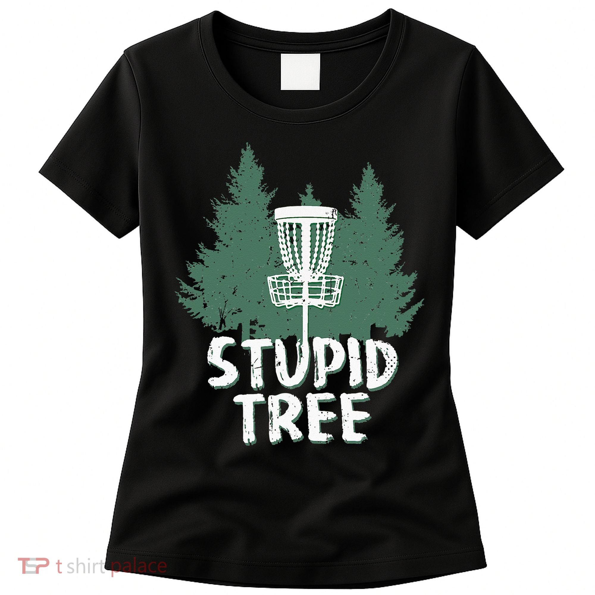 Disc golf set Disc golf Disc golfing bag Disc golf frisbees Women's T-Shirt