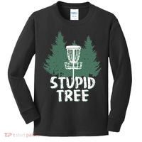 Disc golf set Disc golf Disc golfing bag Disc golf frisbees Kids Long Sleeve Shirt thumb 0